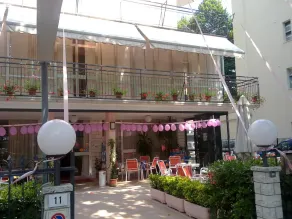 Hotel Euromar - Terrasse/gårdhave