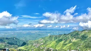 Clarence Cottage Mussoorie - Ausblick vom Zimmer