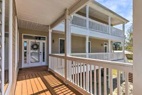 Gulf Shores Family Getaway! River View w/ Pool - Innenbereich