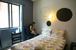 Hostel Suites DF - Chambre