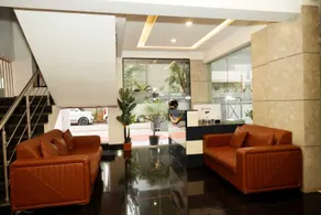 Saara Residency - Reception