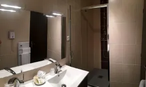 Le Relais de la Voie Sacrée - Salle de bain