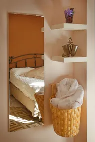 Lirma B&B - Vue de la chambre