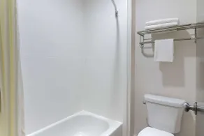 Econo Lodge Augusta, Downtown - Badezimmer
