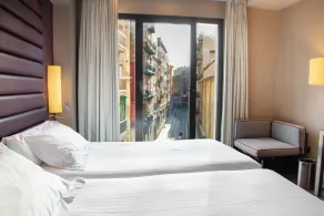 Pestana Arena Barcelona - Vue de la chambre