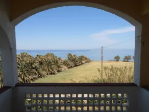 Babis Hotel - Vista do quarto