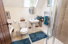 Southcott Farm Cottage - Baño