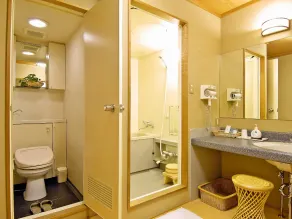 Gion Ryokan Karaku - Bathroom