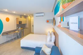 HOMA Phuket Town - Chambre
