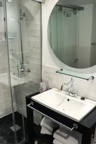 Hotel & Restaurant Marina Palamós - Salle de bain