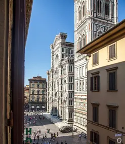 Hotel Costantini - Vue de la chambre