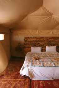 Caravansérail Agafay by Dar Inacamp - Room