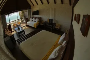 Hotel Rustica Vichayito - Vista do quarto