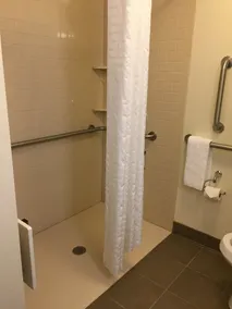 Candlewood Suites St Clairsville Wheeling Area by IHG - Salle de bain