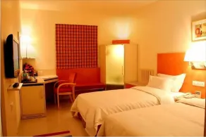 Aditya Hometel - Chambre