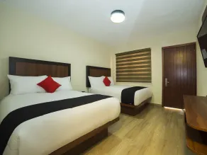 Hotel Colonial Acopinalco Inn - Værelse