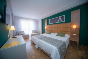 Gran Hotel de Jaca - Chambre