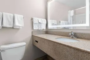 Days Inn by Wyndham Albany SUNY - Salle de bain
