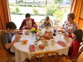 Ach na Sheen Guest House - Restaurant