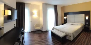 Hotel Villa Rosa - Ausblick vom Zimmer