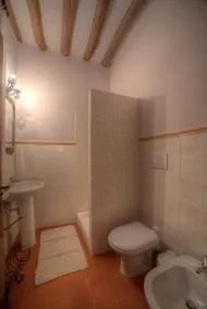 Podere Poggetto - Badeværelse