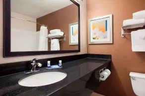 Fairfield Inn and Suites Lansing West - Salle de bain