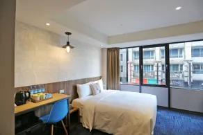 Ark Hotel - Changan Fuxing方舟商業股份有限公司 - View from room