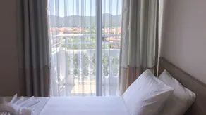 Kaizen Gate Hotel - Ausblick vom Zimmer