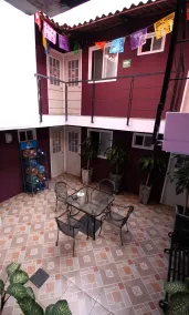 Hotel del Refugio - Vue de la chambre