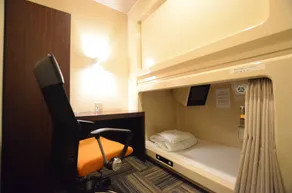 Kumamoto Capsule Hotel - Hostel, Caters to Men - Camera