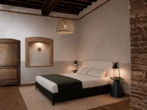Agriturismo Pian di Barca - Habitación