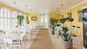 Aarøsund Badehotel - Restaurang