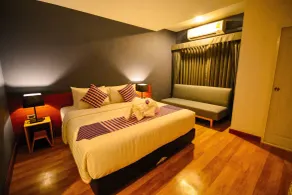 Comet Hotel Surat Thani - Chambre