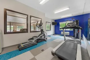 Comfort Suites Lewisburg near University - Sala de fitness