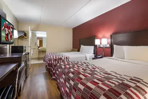 Red Roof Inn Shelbyville - Chambre