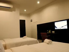 T+ Hotel Sungai Korok - Chambre