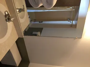 La Villa Motel - Salle de bain