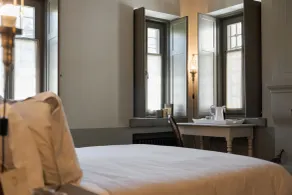 Apeiros Chora Hotel - Zimmer