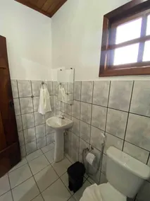 Pousada Ponta da Baleia - Bathroom
