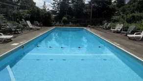 Motel Luzerne - Pool