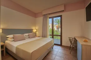 Serenusa Resort - Vue de la chambre