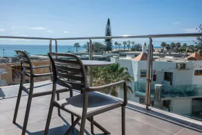 Apartamentos El Palmar - Vista do quarto