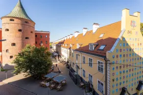 Radisson Hotel Old Town Riga - Vista do quarto