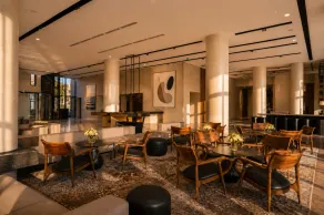 Taghazout Bay Marriott Resort - Recepción