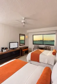 Flamingo Cancun All Inclusive - Vue de la chambre