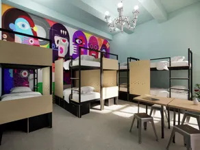 Stayokay Hostel Amsterdam Stadsdoelen - Chambre