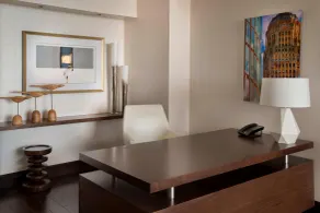 Buffalo Marriott at LECOM HARBORCENTER - Chambre