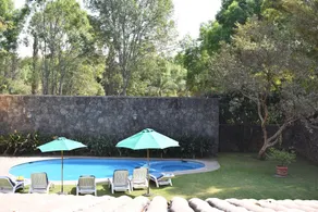 Las Casitas Tepoztlán - Vue de la chambre