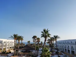Hotel Cabogata Jardín - Vue de la chambre