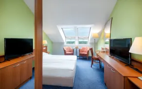Aquarell Hotel - Zimmer